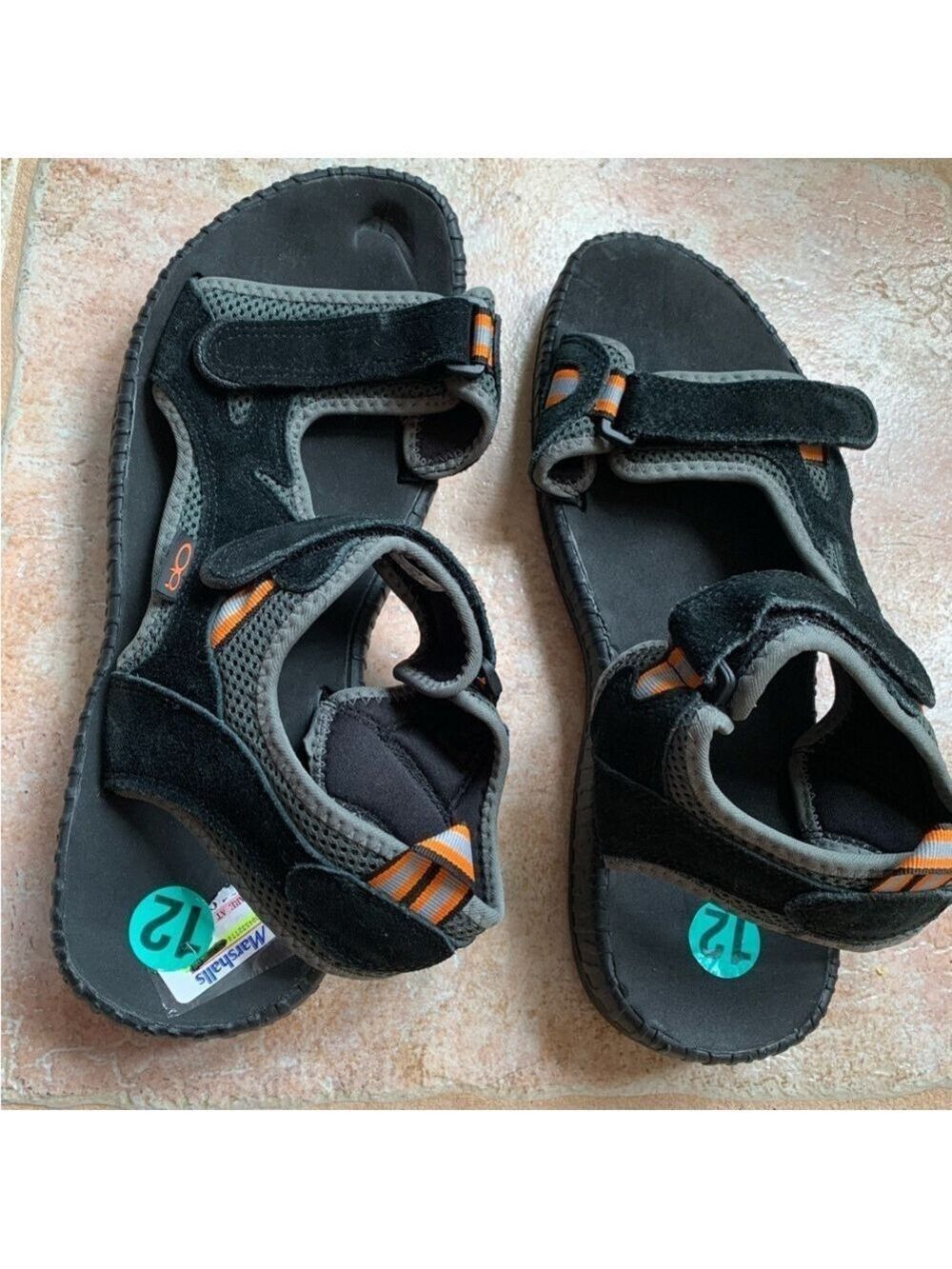 OP OCEAN PACIFIC men’s Mojave outdoor sandals leather upper adjustable hiking